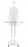 Professional femannequin for e-commerce photos Ghost-F31