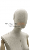 Linen female mannequin with wooden arms