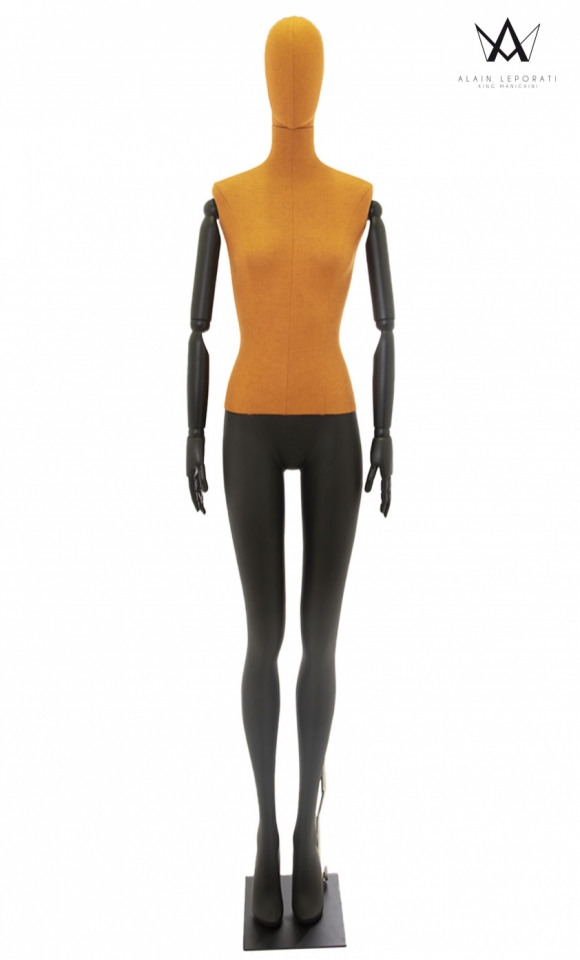 Woman Mannequin Pastello Collection - Deep Orange