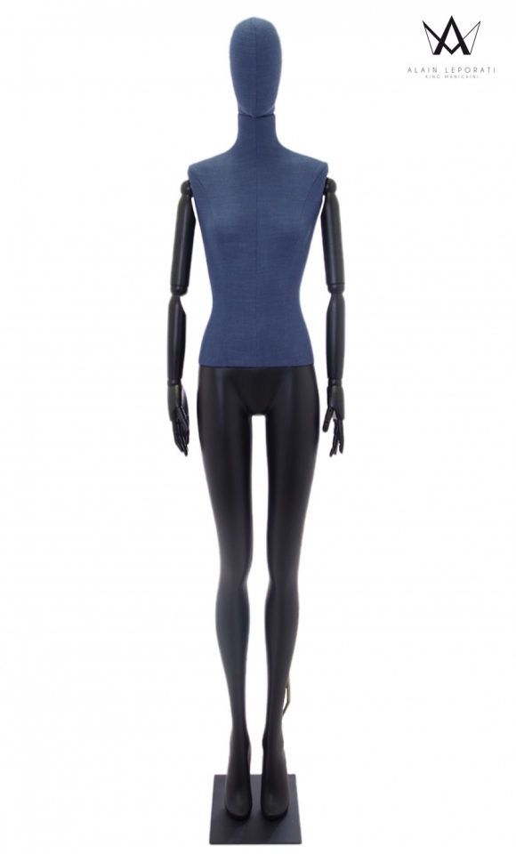 Woman Mannequin Pastello Collection - Blue Navy