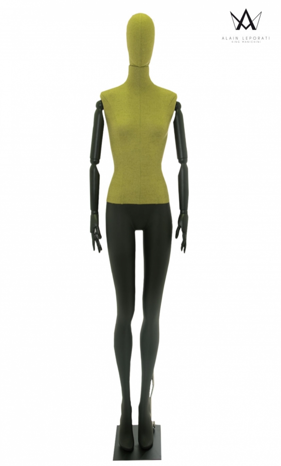 Woman Mannequin Pastello Collection - Pistacchio