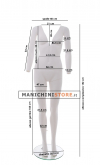 Female mannequin for e-commerce photos 30