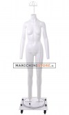 Professional female mannequin for e-commerce photos