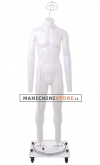 Professional male mannequin for e-commerce photos