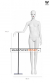 FEMALE MANNEQUIN - COLLECTION 75 - 10