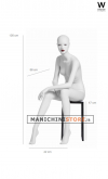 FEMALE MANNEQUIN - COLLECTION 75 - 12