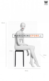 FEMALE MANNEQUIN - COLLECTION 75 - 13