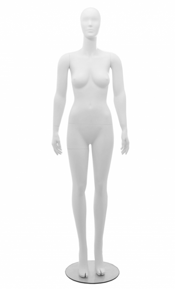 Ruby female mannequin - 3R Matt White