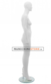 Manichino donna Ruby - 3R Bianco Opaco