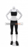 Sport headless female mannequin 1- Fitness