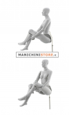 Woman articulated manikin 02S