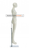 Sartorial ivory female mannequin - with head