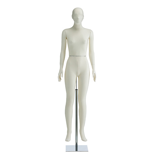 Sartorial ivory female mannequin - with head