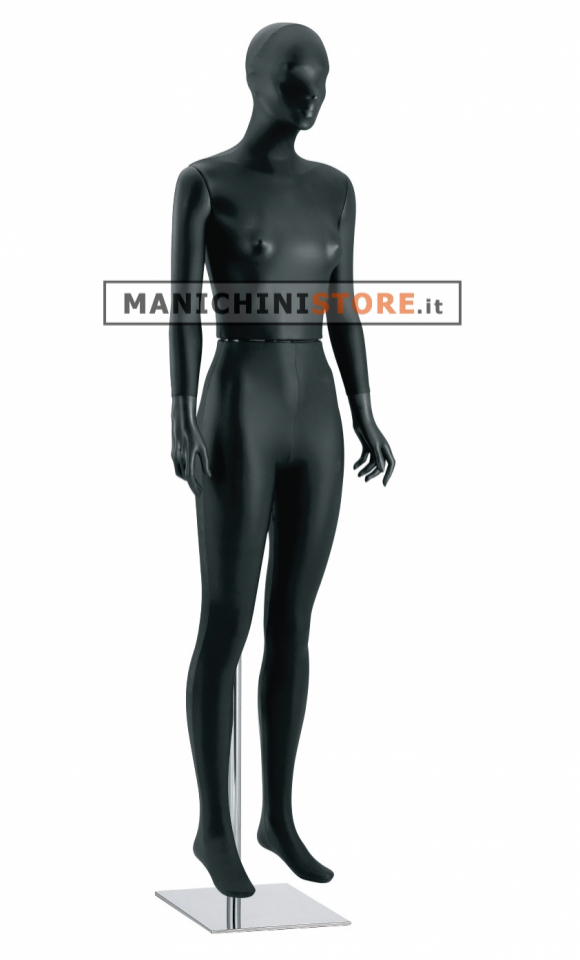 Tailored black female mannequin