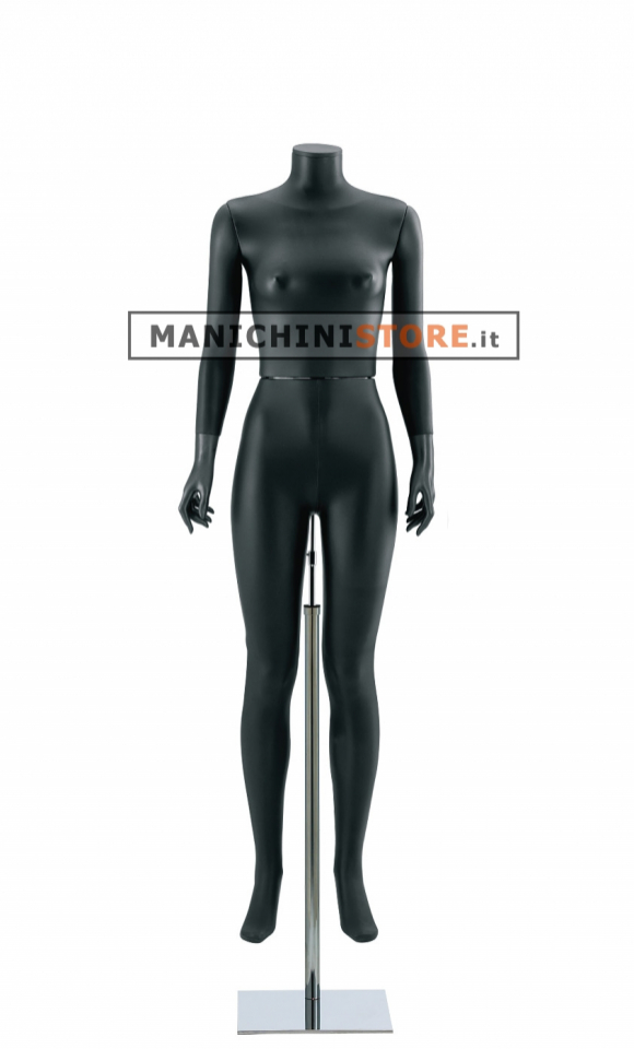 Sartorial black female mannequin - headless