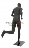 Manichino donna sportivo runner - antracite