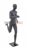 Egg head female sport mannequin - Runner