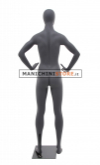 Egg head female sport Mannequin - Fitness