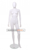 ECOPLASTIC female egg head mannequin 26