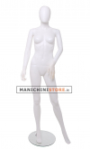 Manichino donna testa uovo ECOPLASTIC 10