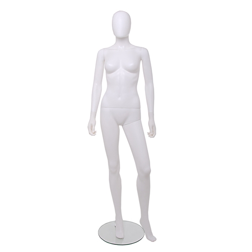 ECOPLASTIC female egg head mannequin 26