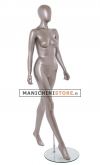 Female egg head mannequin - Vogue 25 TU NICHEL