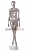 Female egg head mannequin - Vogue 8 TU NICHEL