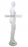 Female mannequin Tribal Collection 2A - glossy white