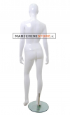 Female mannequin Tribal Collection 2A - glossy white