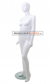 Female mannequin Tribal Collection 2A - glossy white