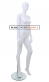 Female mannequin Tribal Collection 2A - matt white