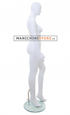 Female mannequin Tribal Collection 2A - matt white