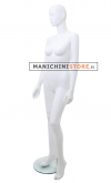 Female mannequin Tribal Collection 2A - matt white