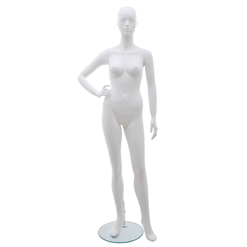 Tribal female mannequin - 9LS Matt White