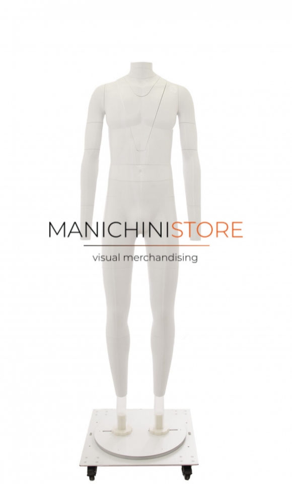 Professional male mannequin for e-commerce photos M81