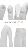 Manichino uomo professionale per foto e-commerce Ghost-M81 