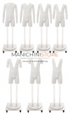 Manichino uomo professionale per foto e-commerce Ghost-M81 