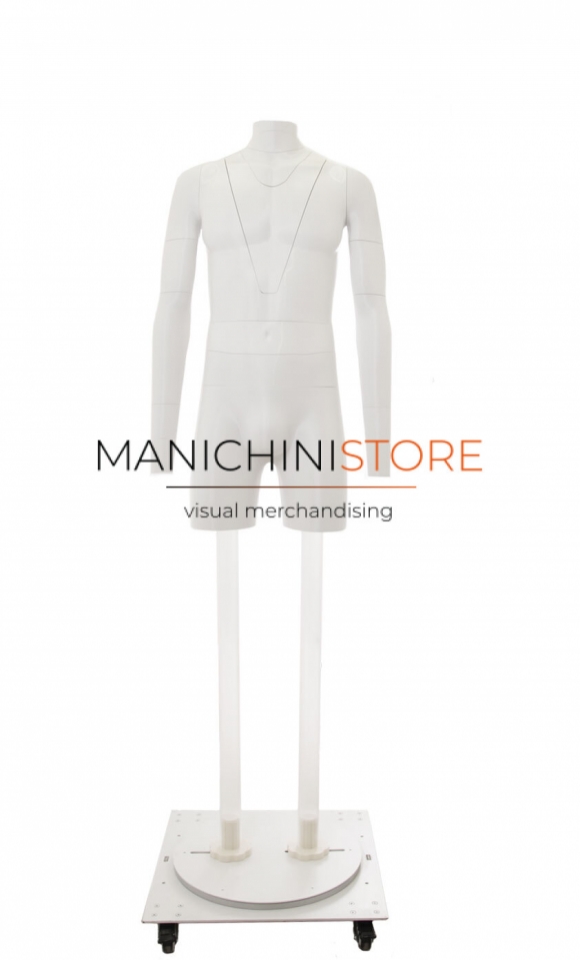 Professional male mannequin for e-commerce photos M82-32