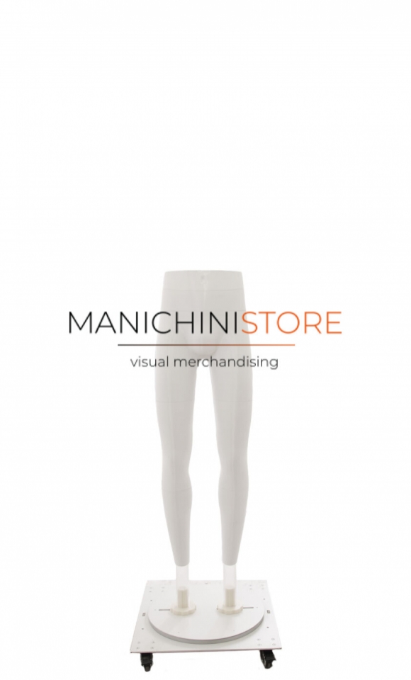 Professional male legs for e-commerce photos M84