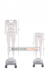 Professional female mannequin for e-commerce photos