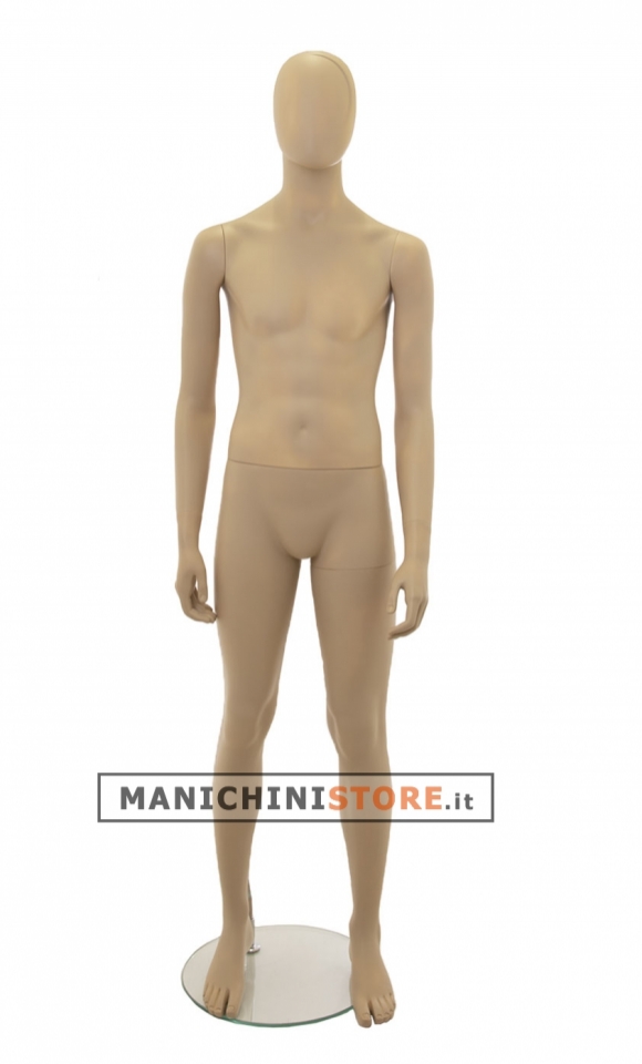 16 years old boy mannequin - skin color