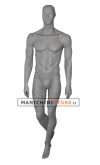 Male mannequin Graphite collection 7M