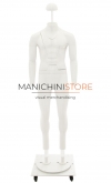 Professional male mannequin for e-commerce photos M31