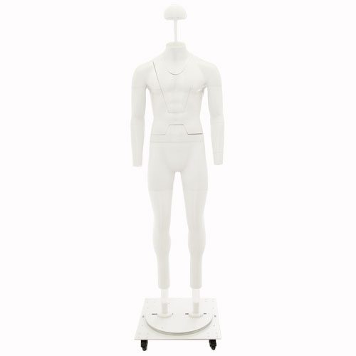 Professional male mannequin for e-commerce photos M31