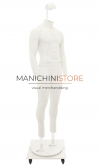 Professional male mannequin for e-commerce photos M31