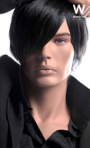 Fashion male mannequin collection 30 RE6 - Wig excluded