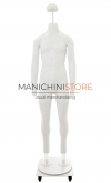 Professional male mannequin for e-commerce photos Ghost-M11