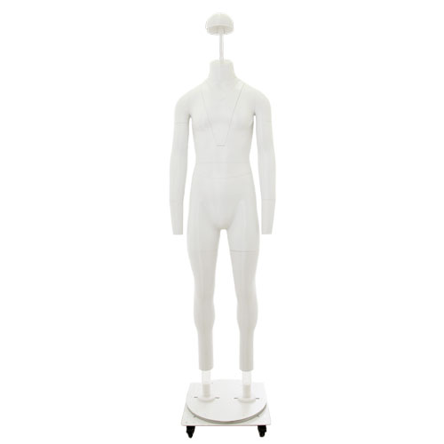 Professional male mannequin for e-commerce photos Ghost-M11