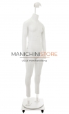 Professional male mannequin for e-commerce photos Ghost-M11