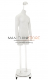 Professional male mannequin for e-commerce photos Ghost-M12